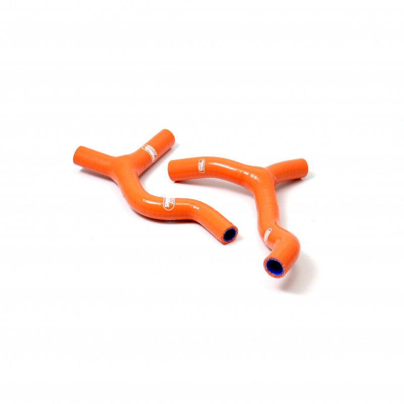 KTM 85 SX 2013 - 2017 2 Piece Y-Piece Race Design Samco Sport Silicone Radiator Coolant Hose Kit