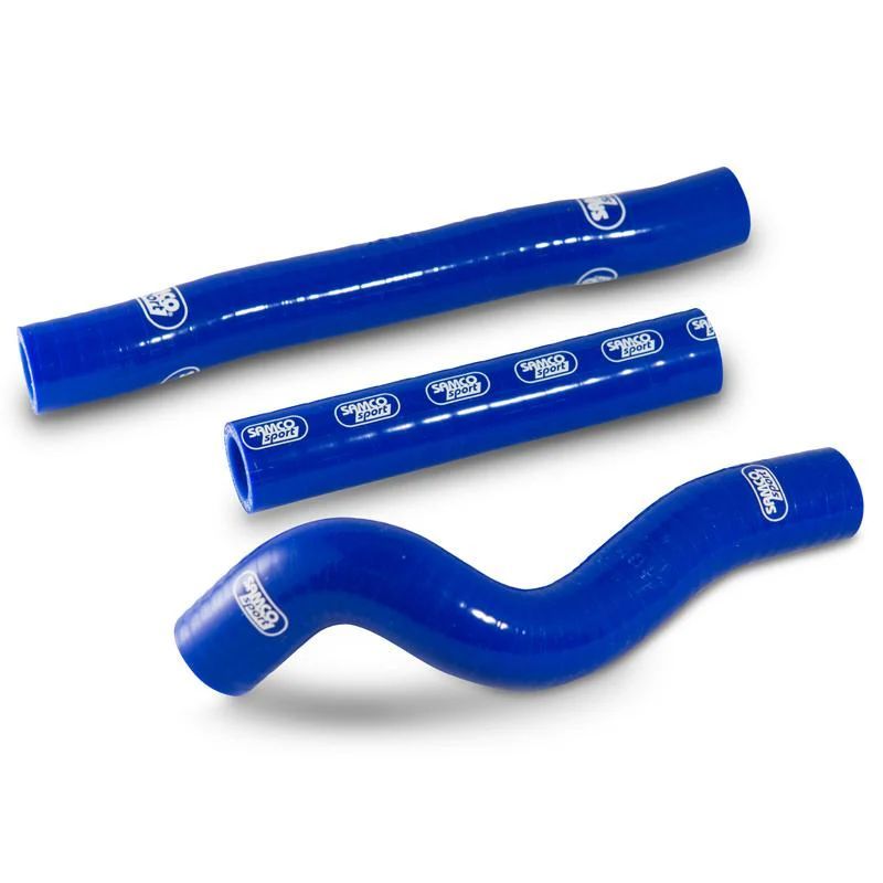 Husqvarna TE 150 2017 - 2019 3 Piece Thermostat Bypass Samco Sport Silicone Radiator Coolant Hose Kit