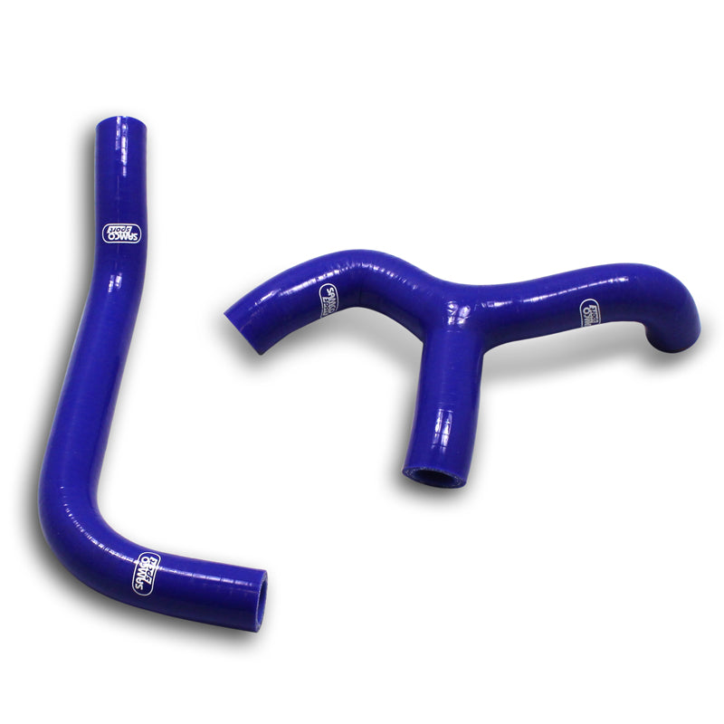 Husqvarna TC 65 2017 - 2023 2 Piece Samco Sport Y-Piece Race Design Silicone Radiator Coolant Hose Kit