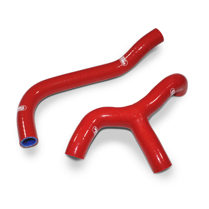 Gas Gas MC 65 2021 - 2023 2 Piece Y-Piece Race Design Samco Sport Silicone Radiator Coolant Hose Kit