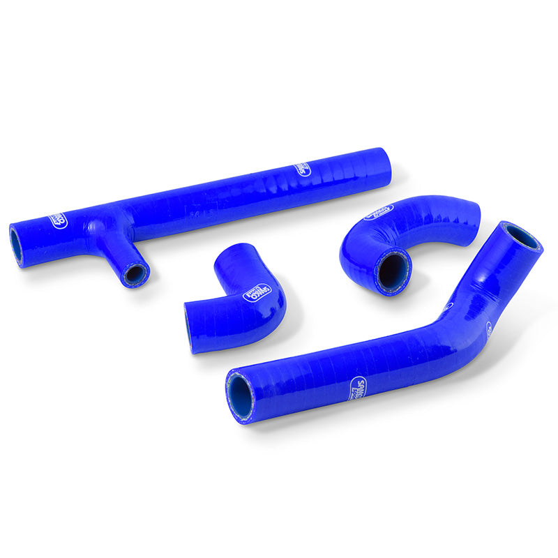 KTM 125 XC-W 2017 - 2019 4 Piece OEM Replacement Samco Sport Silicone Radiator Coolant Hose Kit