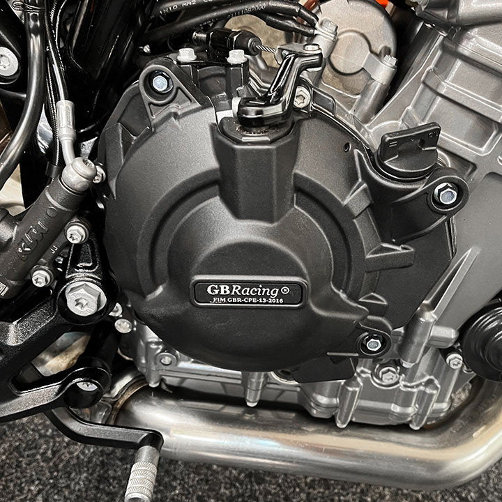 Duke 890/R Secondary Engine Cover SET 2020-2023