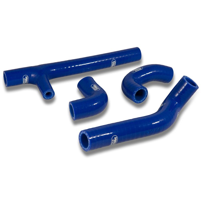 Husqvarna FE 250 2017 - 2019 4 Piece OEM Replacement Samco Sport Silicone Radiator Coolant Hose Kit