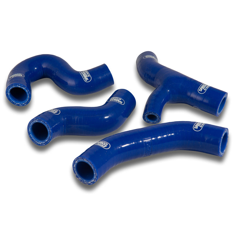 Husqvarna FE 450 2017 - 2019 4 Piece OEM Replacement Samco Sport Silicone Radiator Coolant Hose Kit