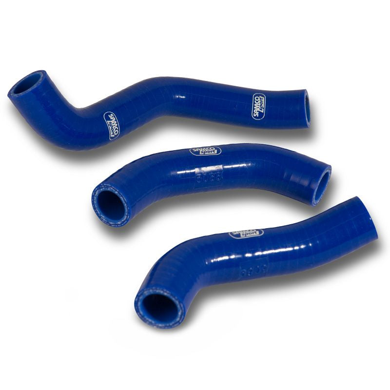 Husqvarna FE 450 2017 - 2019 3 Piece Thermostat Bypass Samco Sport Silicone Radiator Coolant Hose Kit