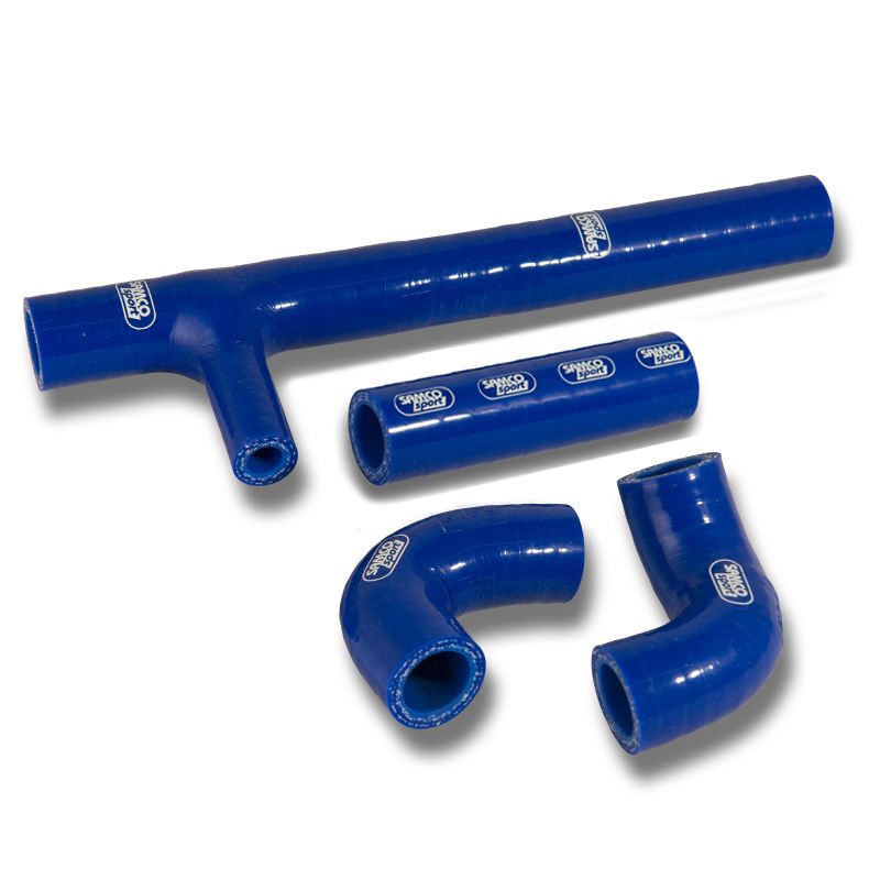 Husqvarna TE 300 2017 4 Piece OEM Replacement Samco Sport Silicone Radiator Coolant Hose Kit