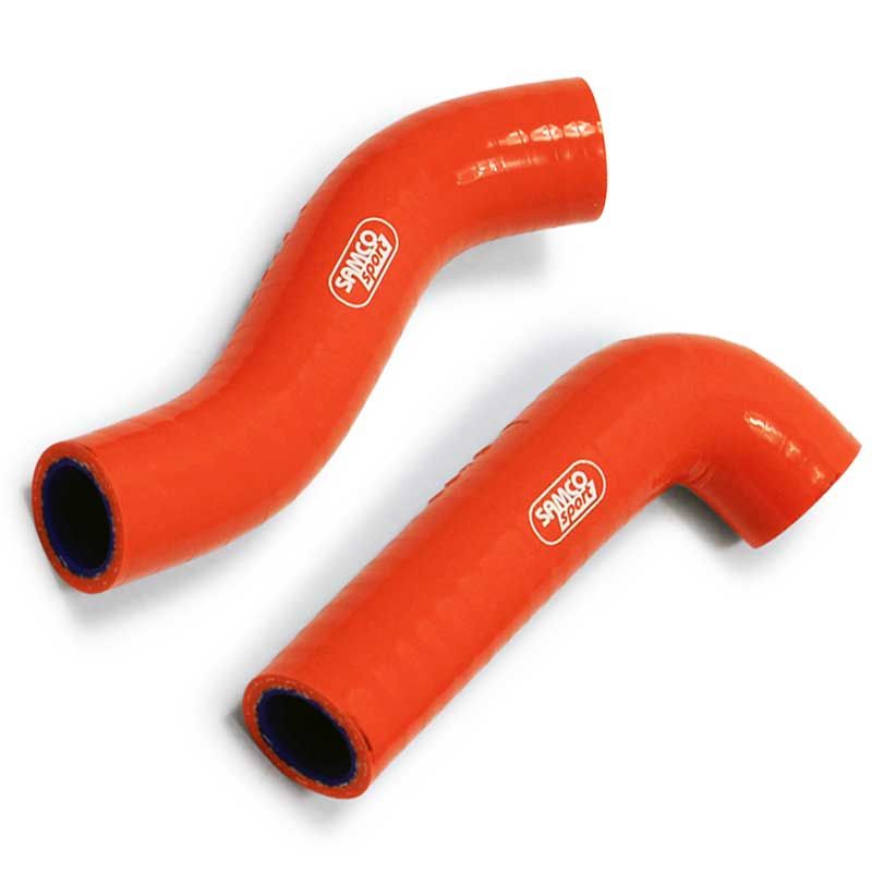 KTM 85 SX 2018 - 2026 2 Piece Samco Sport Silicone Radiator Coolant Hose Kit