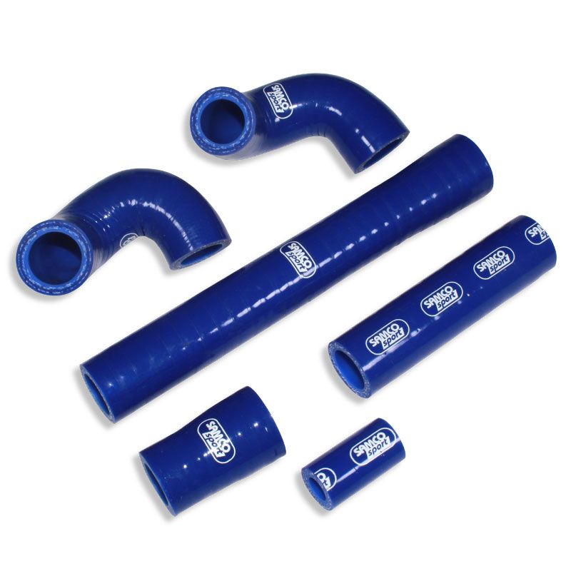 Husqvarna TE 250i 2018 - 2019 6 Piece OEM Replacement Samco Sport Silicone Radiator Coolant Hose Kit