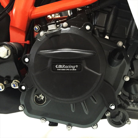 RC 390 Secondary Engine Cover SET 2014-2016