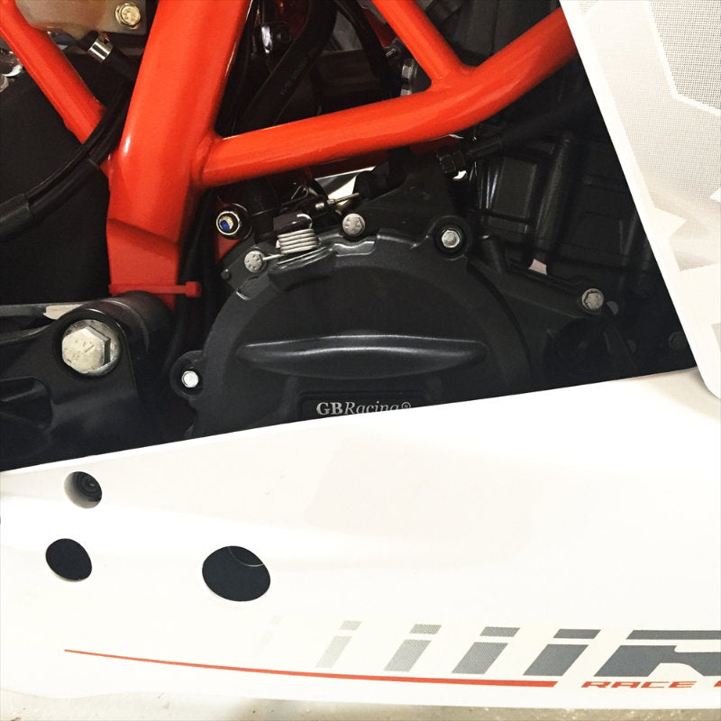 RC 390 Secondary Engine Cover SET 2014-2016