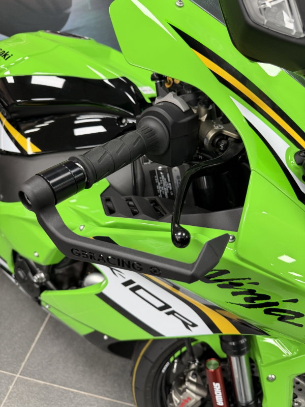 M8 Threaded Brake Lever Guard, 20mm Spacer with 6mm Recess, 160mm Mould |  Kawasaki ZX-10R & ZX-10RR 2021-2026
