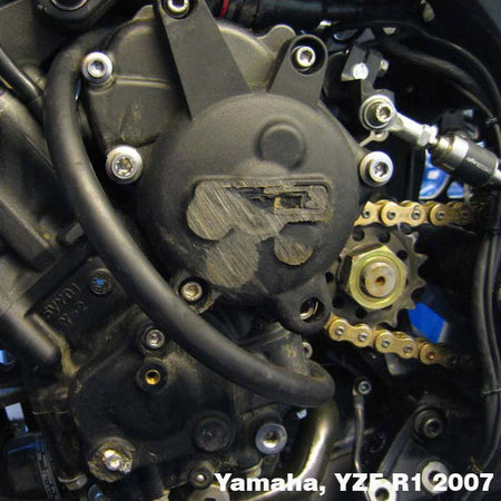 YZF-R1 2007-2008, FZ8 2010-2015, FZ1 2006-2015 Alternator Cover