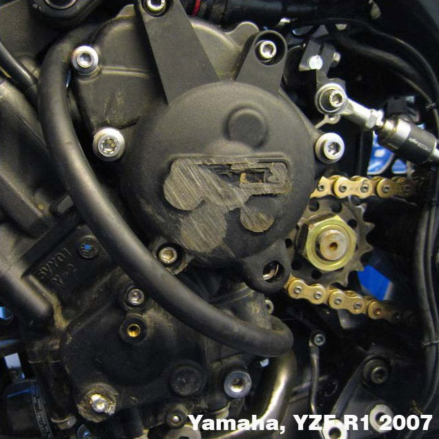 YZF-R1 2007-2008, FZ8 2010-2015, FZ1 2006-2015 Alternator Cover
