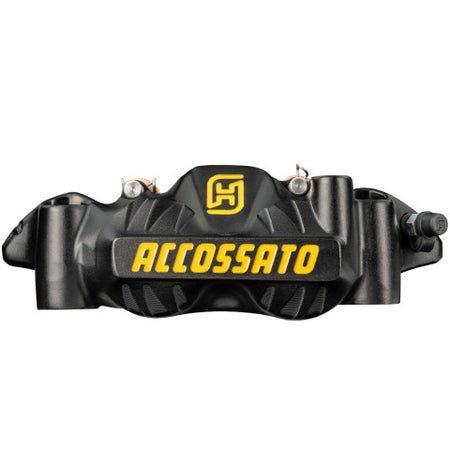 Accossato Radial Brake Caliper Forged Monoblock 108 mm distance With Pistons in Aluminium