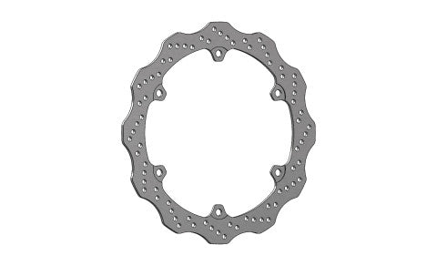 Accossato Floating Front Disc, For Motorcycles HONDA CB, CBR