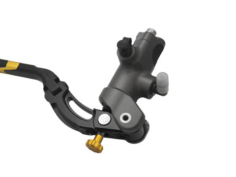 Accossato Radial Brake Master Cylinder CNC-worked 19x18 with Revolution Lever