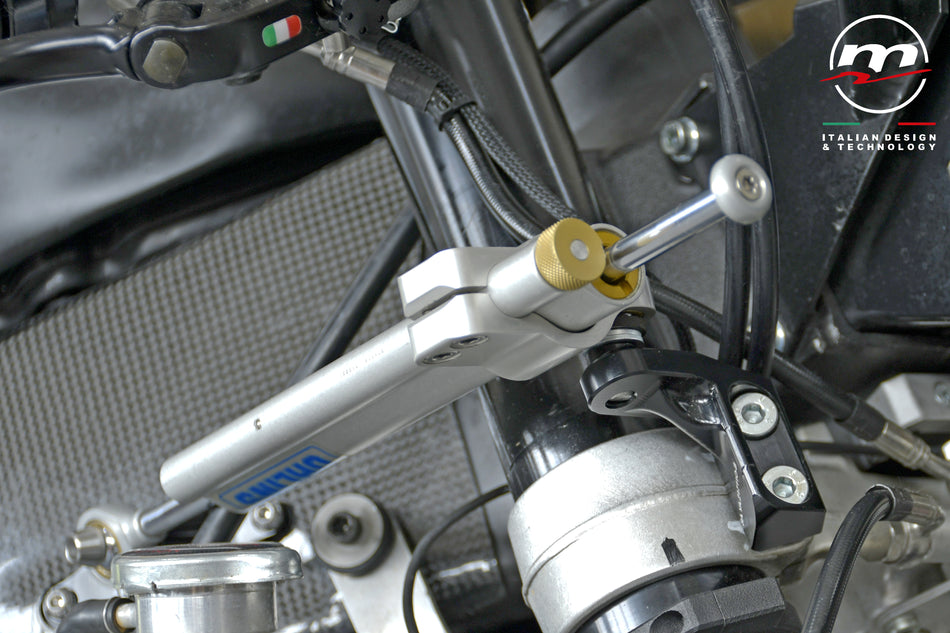 Lateral Mounting Steering Damper Mounting Kit Yamaha R6 2017-2025