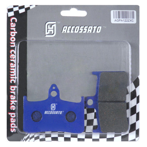 Brake pads for Honda brand Accossato code AGPA122