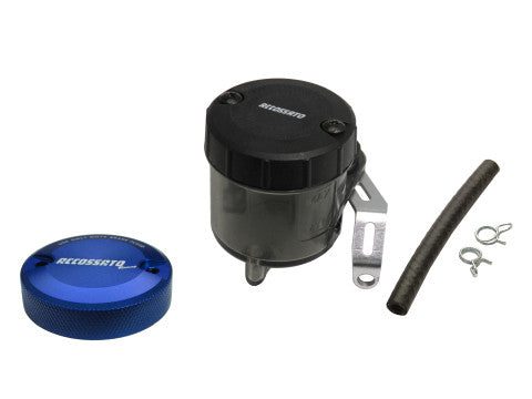 Accossato Mounting Kit Brake Fluid Reservoir, charcoal colour, capacity 45 ml