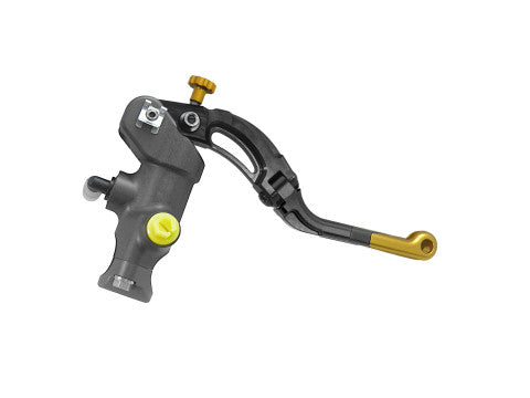 Accossato Radial Clutch Master Cylinder CNC-worked PRS 16x15-16-17 with Revolution Lever