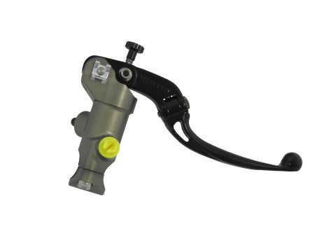 Accossato Radial Clutch Master Cylinder PRS 16x15-16-17 with folding lever