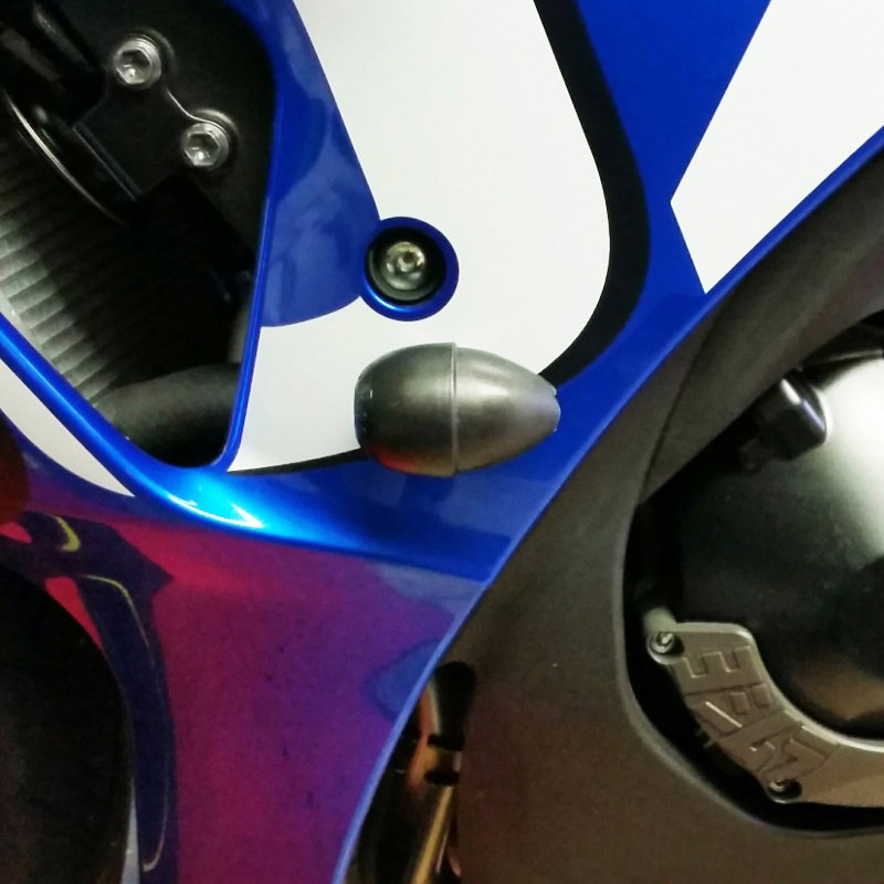 Bullet Frame Slider Set Suzuki GSXR1000 K9 - L6 - STREET
