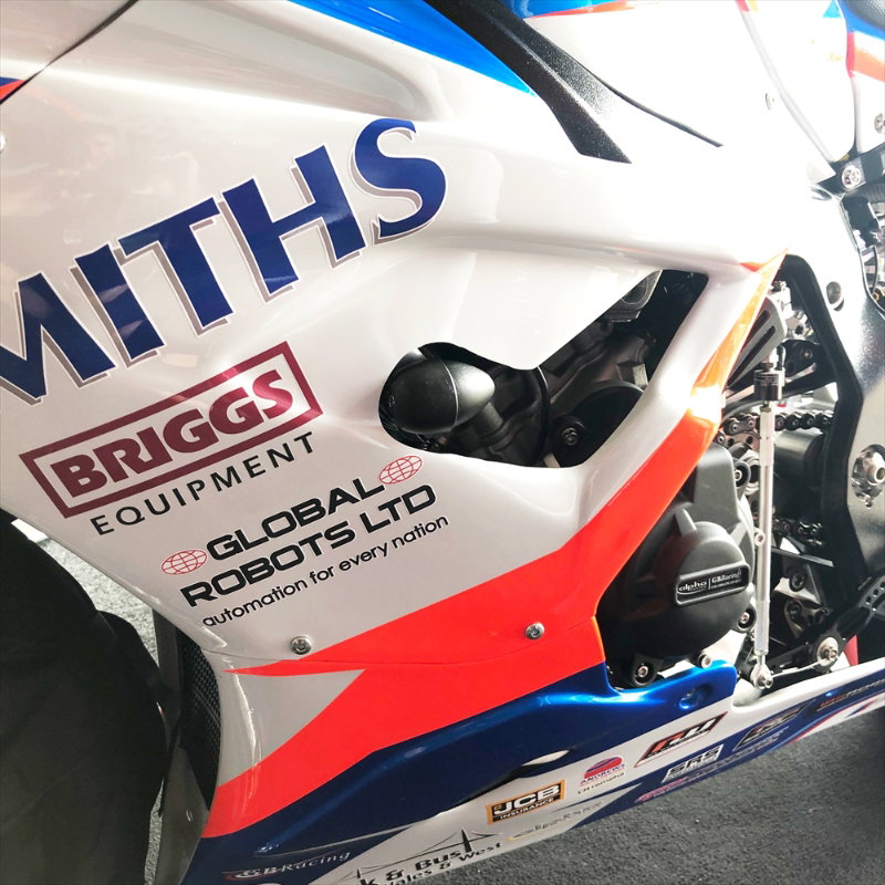 Bullet Frame Slider SET S 1000 RR 2019-2026 & M 1000 RR 2019-2026 - RACE