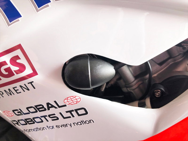 Bullet Frame Slider Left Hand Side S 1000 RR 2019-2026 & M 1000 RR 2019-2026 - RACE