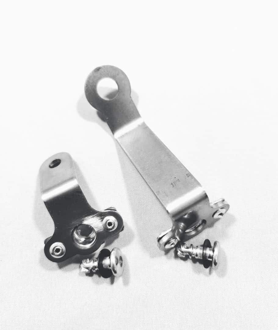 MSS Left Hand Lower Fairing Bracket Kawasaki ZX-10R/RR 21-25
