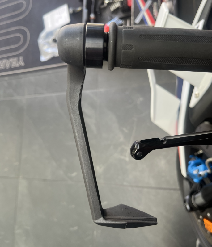 M10 Threaded Brake Lever Guard, 10mm Spacer Bar end, 160mm