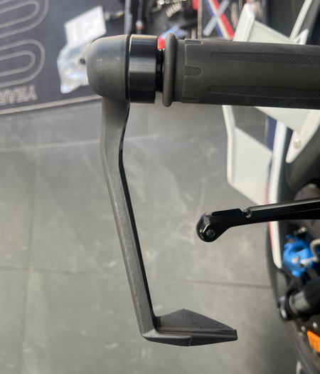 M10 Threaded Brake Lever Guard, 10mm Spacer Bar end, 160mm