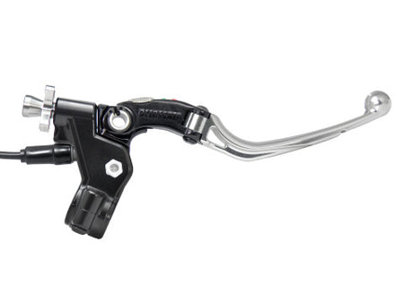 Accossato "Racing" Cable Full Clutch With Folding Colourful Lever (nut+insert+adjuster), with switch included