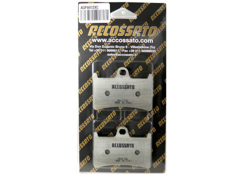 Brake pads for Yamaha brand Accossato code AGPA97