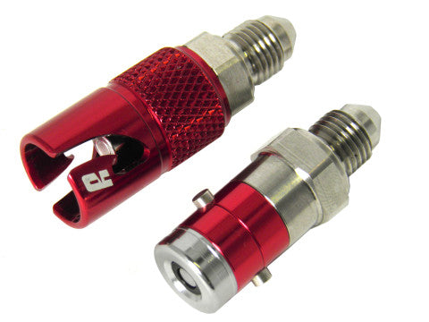 Accossato Brake-hose quick disconnector in Aluminium, Red Colour