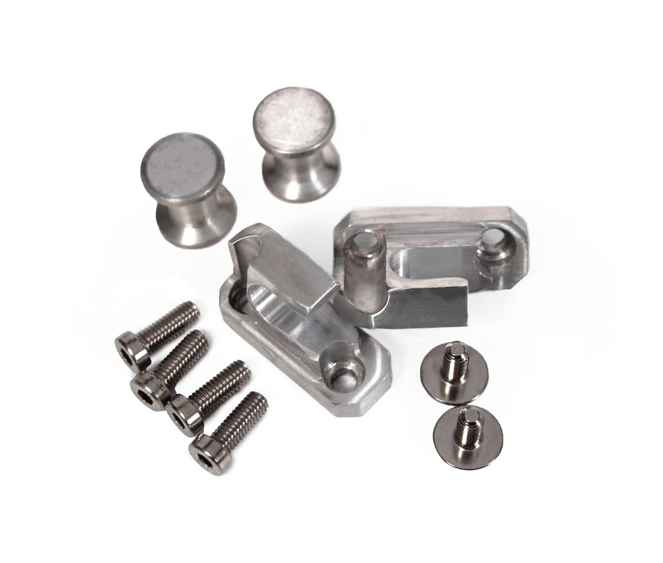 Billet Aluminium Seat Unit Bracket Kit (4 Pieces) – Honda CBR1000RR-R / RR-SP 2020- Onwards