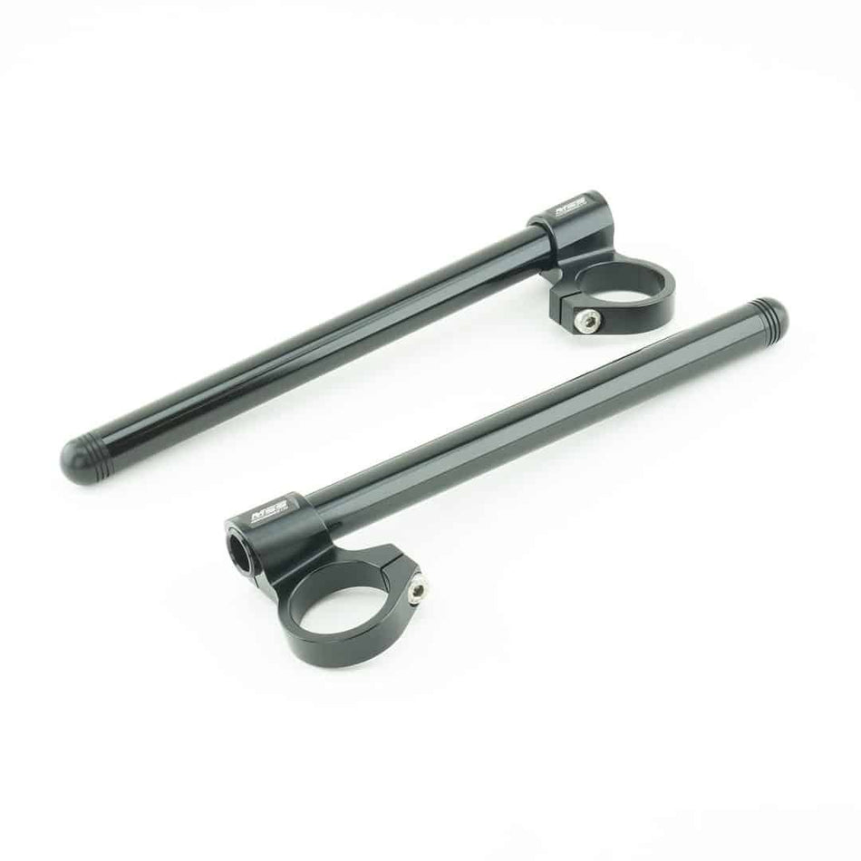 MSS Bars & Clamps 41mm 270mm bars 7 Degree 23mm Offset
