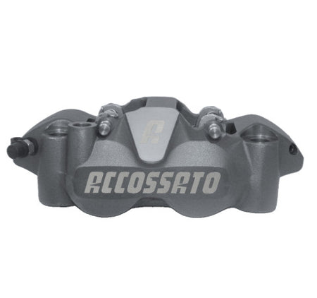 Accossato Radial Brake Caliper Forged Monoblock 108 mm distance With Pistons in Aluminium
