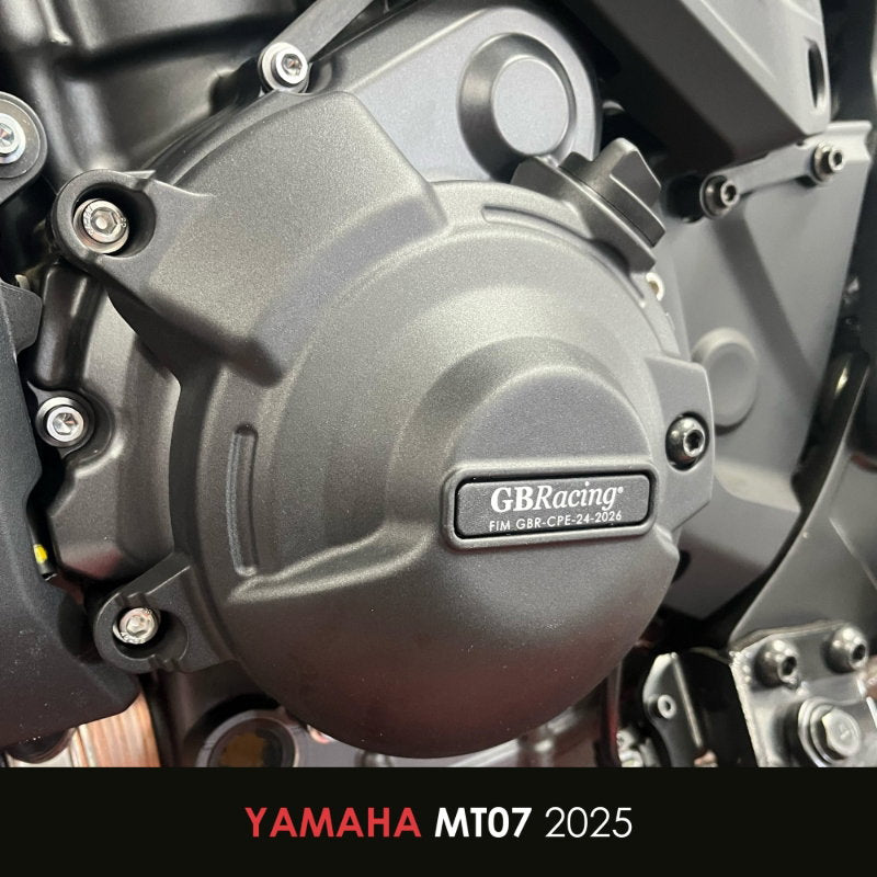 MT-07 Secondary Alternator Cover 2025-2026