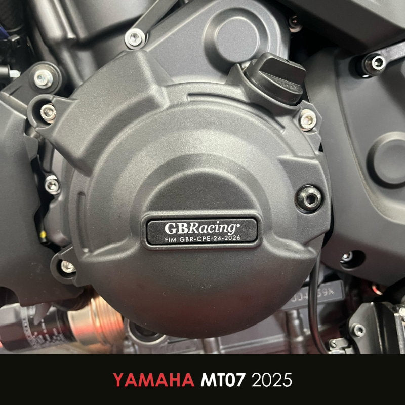 MT-07 Secondary Alternator Cover 2025-2026