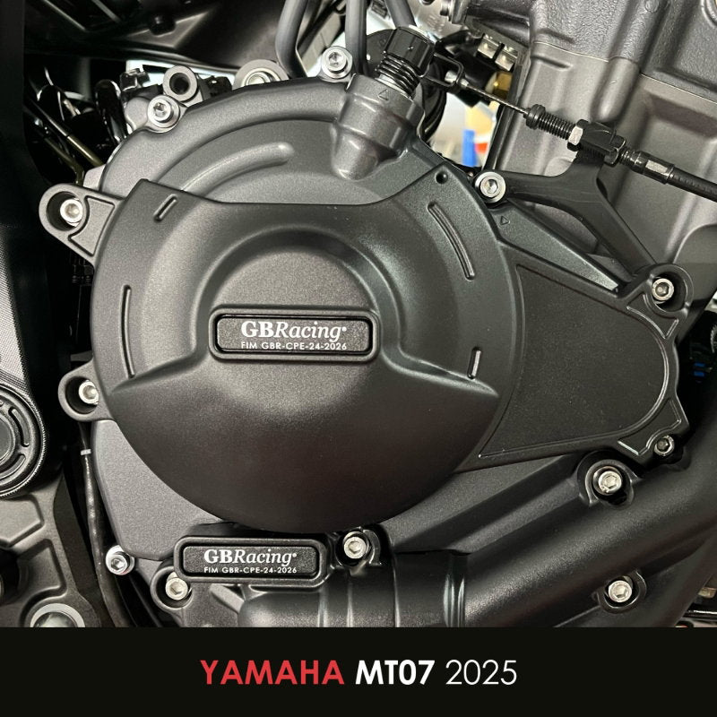 MT-07 Secondary Clutch Cover 2025-2026