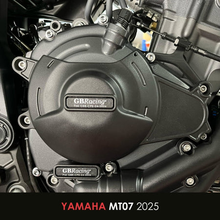 MT-07 Secondary Clutch Cover 2025-2026