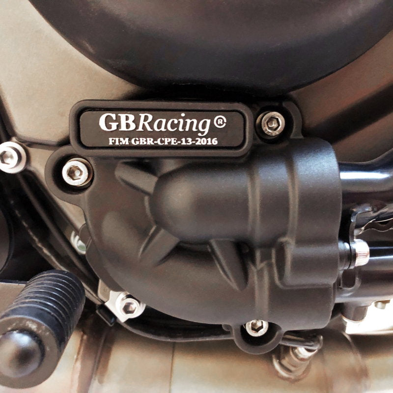 MT-07 Secondary Water Pump Cover 2014-2024