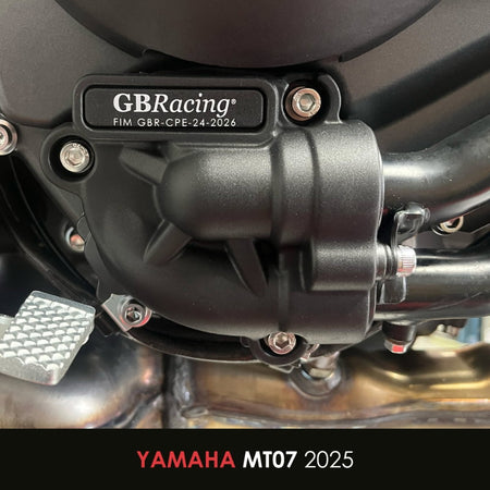 MT-07 Secondary Water Pump Cover 2025-2026