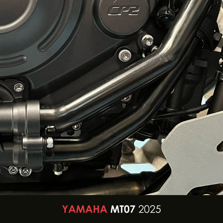 MT-07 Water Pipe Cover 2025-2026