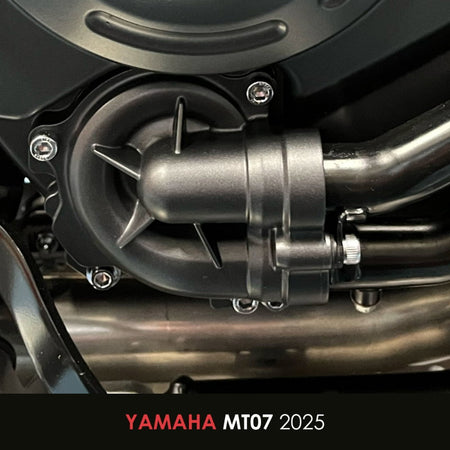 MT-07 Secondary Water Pump Cover 2025-2026
