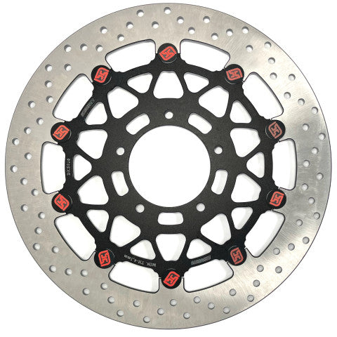 Accossato Front Floating Brake Disc For Motorcycles MV AGUSTA BRUTALE, F4, RIVALE