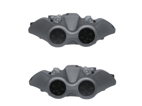 Accossato Radial Brake Caliper Forged Monoblock 108 mm distance With Pistons in Aluminium