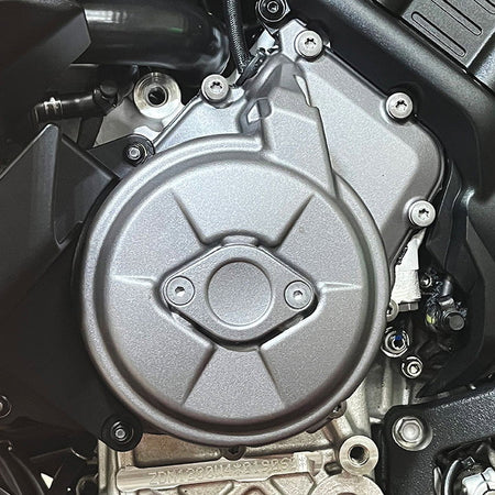Multistrada V4 Alternator Cover 2022-2026