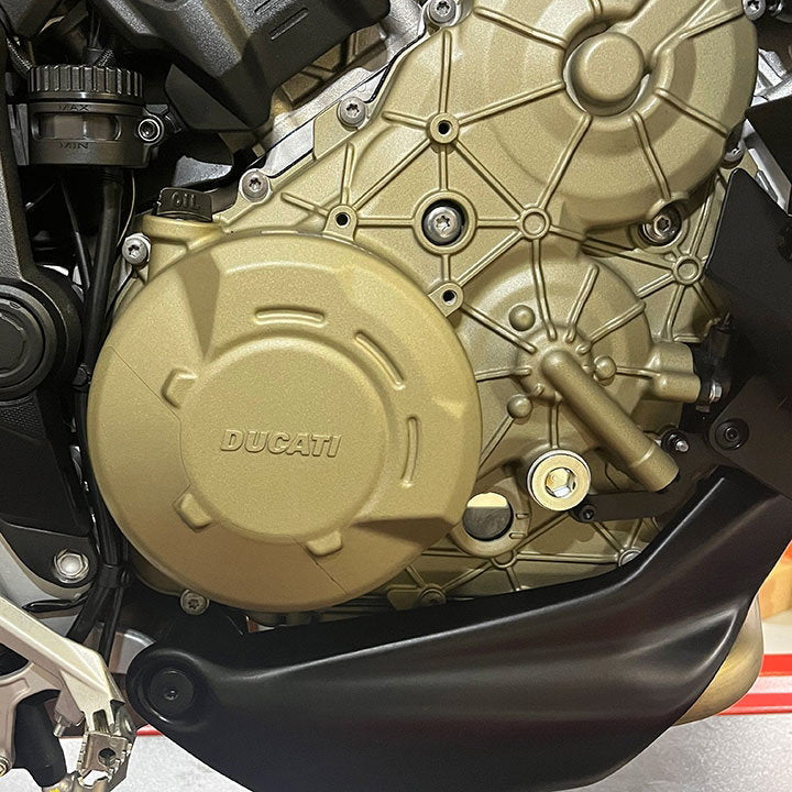 Multistrada V4 Clutch Cover 2022-2026