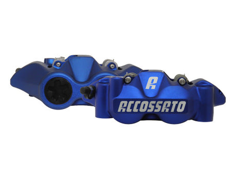 Accossato Radial Brake Caliper Forged Monoblock 108 mm distance With Pistons in Aluminium